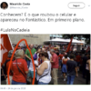 Total de RT’s no período de coleta: 540